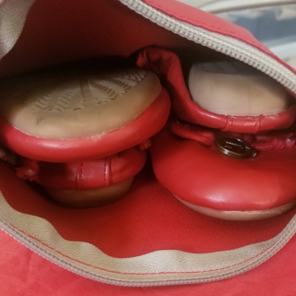 Loly In The Sky Ballet Foldable Flats - Picture 2 of 10